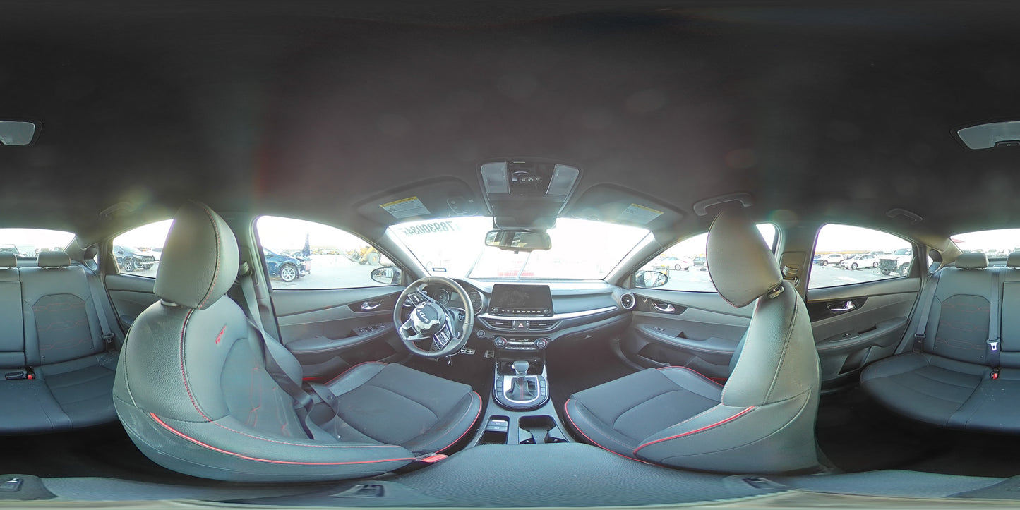 2022 KIA FORTE GT VIN:3KPF44AC9NE486711
