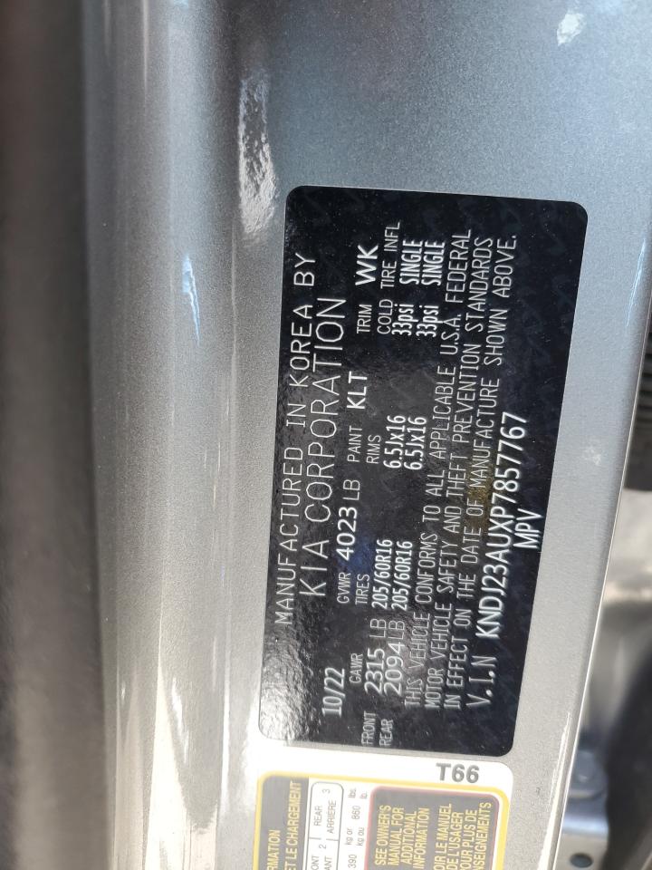 2023 KIA SOUL LX VIN:KNDJ23AUXP7857767