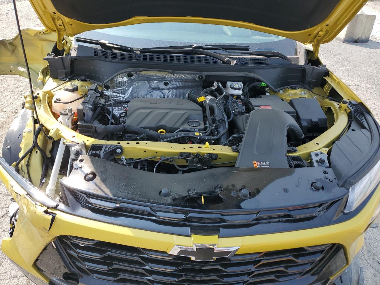 2024 CHEVROLET TRAX ACTIV VIN:KL77LKE20RC171108