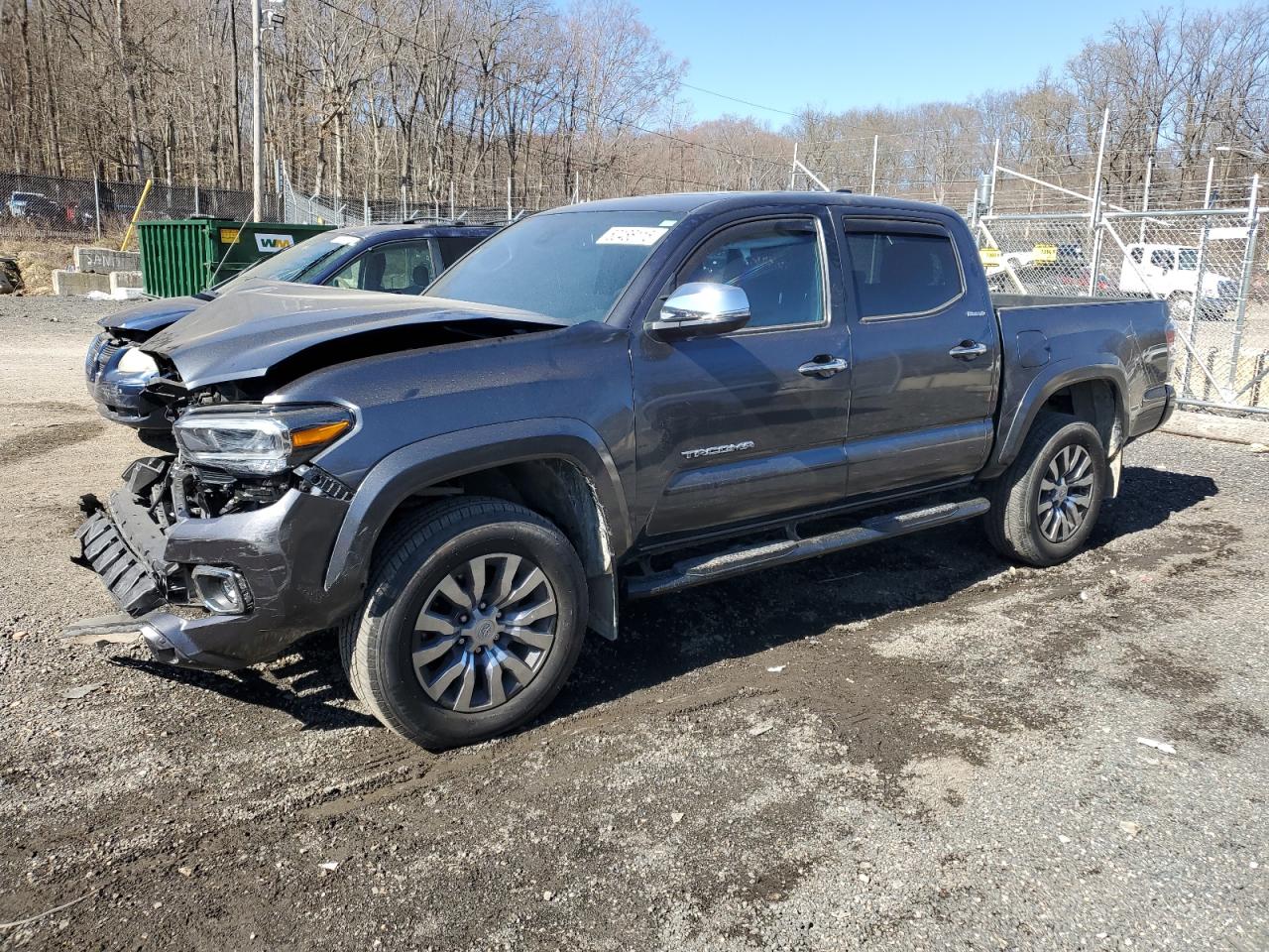 2023 TOYOTA TACOMA DOUBLE CAB VIN:3TMGZ5AN1PM622738