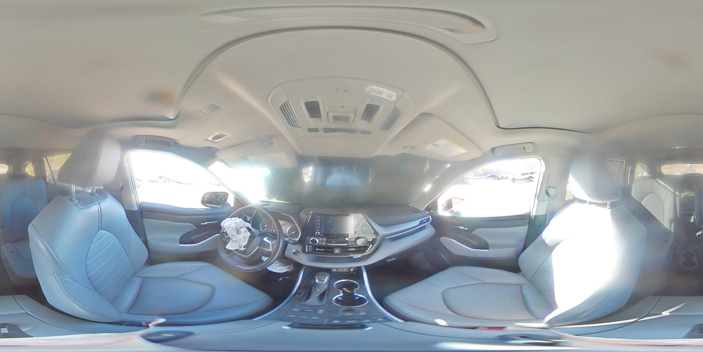 2022 TOYOTA HIGHLANDER XLE VIN:5TDGZRBH0NS560293
