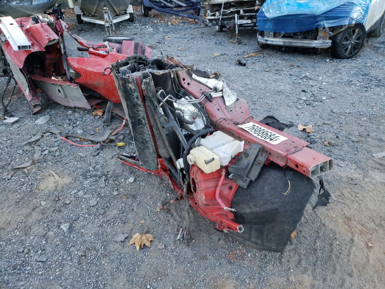 2022 CHEVROLET CAMARO LT1 VIN:1G1FF1R74N0101198