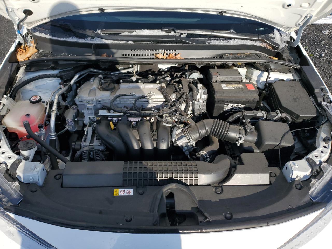 2022 TOYOTA COROLLA LE VIN:5YFEPMAE8NP290195