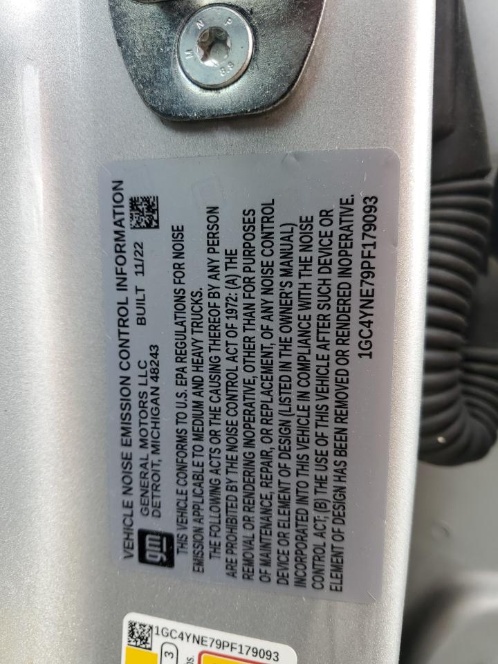 2023 CHEVROLET SILVERADO K2500 HEAVY DUTY LT VIN:1GC4YNE79PF179093