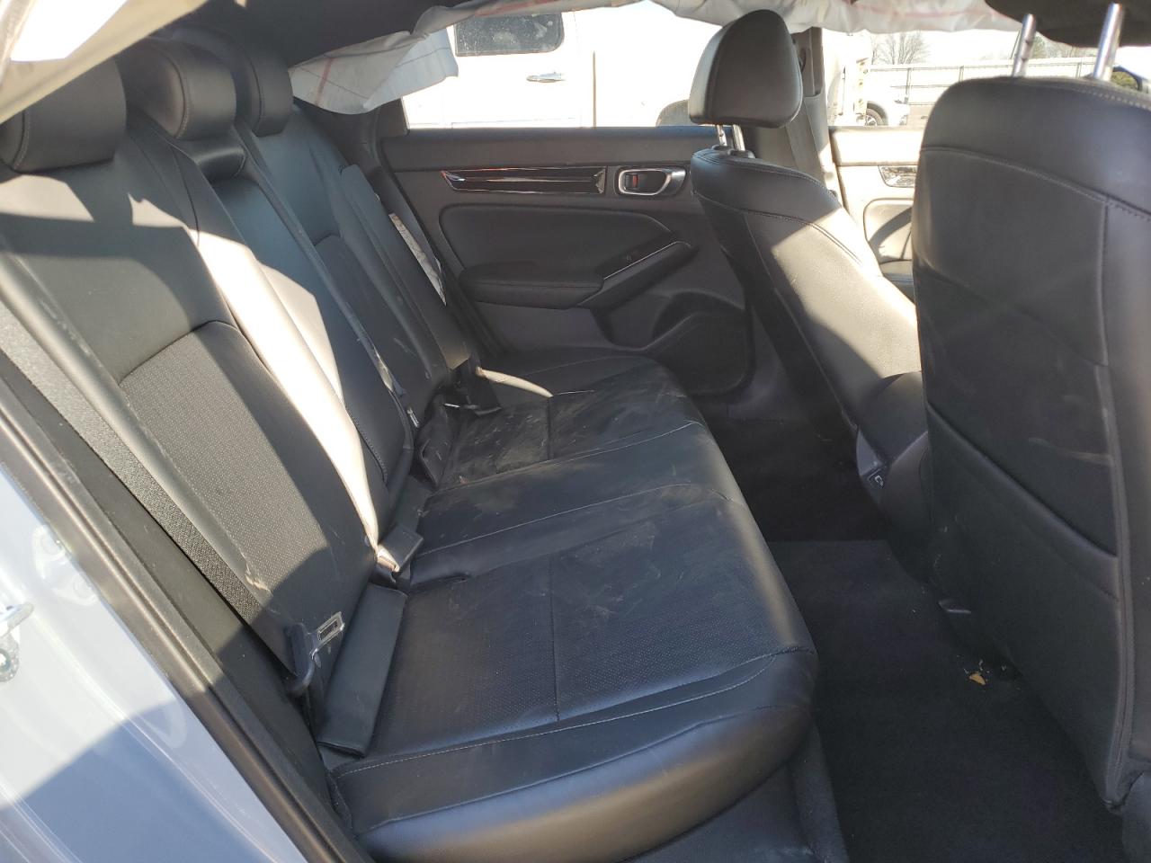 2022 HONDA CIVIC SPORT TOURING VIN:19XFL1H88NE010680
