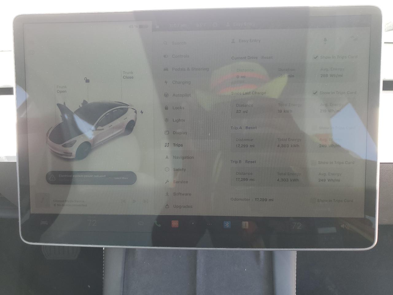 2022 TESLA MODEL 3 VIN:5YJ3E1EA4NF348589