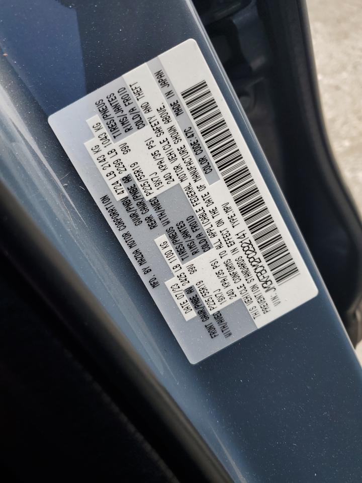 2023 MAZDA CX-5 PREFERRED VIN:JM3KFBCM2P0292141