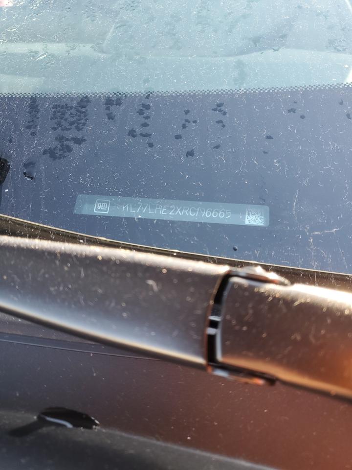 2024 CHEVROLET TRAX 1LT VIN:KL77LHE2XRC196665