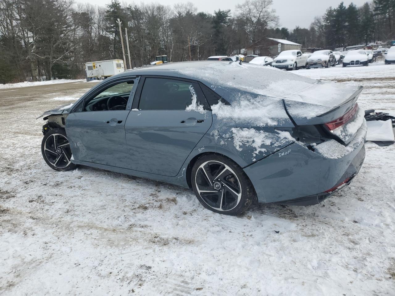 2023 HYUNDAI ELANTRA N LINE VIN:KMHLR4AF6PU411950