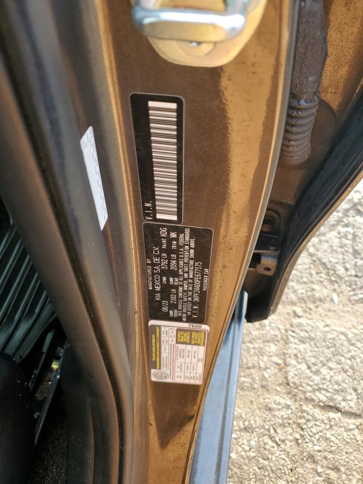 2023 KIA FORTE LX VIN:3KPF24AD0PE677175