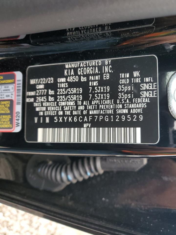2023 KIA SPORTAGE X LINE VIN:5XYK6CAF7PG129529