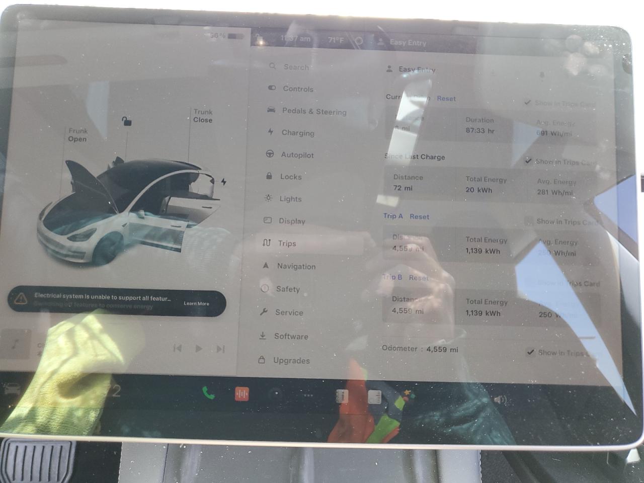 2023 TESLA MODEL 3 VIN:5YJ3E1EA3PF711533