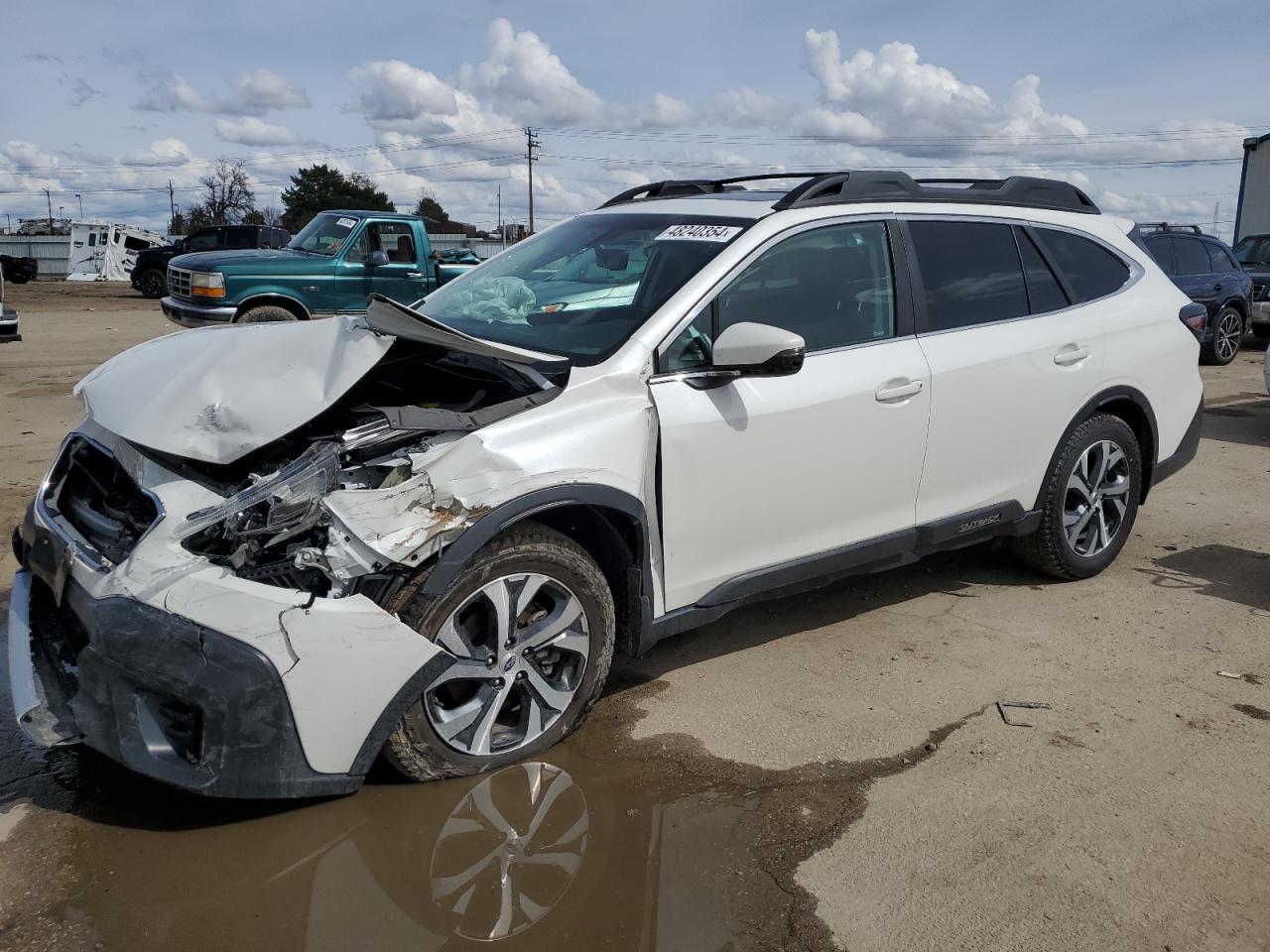 2022 SUBARU OUTBACK LIMITED XT VIN:4S4BTGNDXN3249315 – VIN Public
