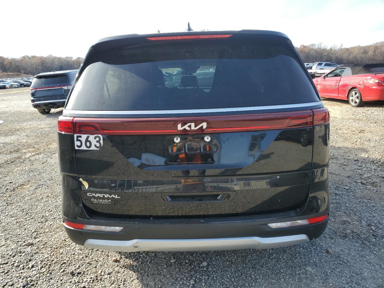2024 KIA CARNIVAL LX VIN:KNDNB4H35R6303551