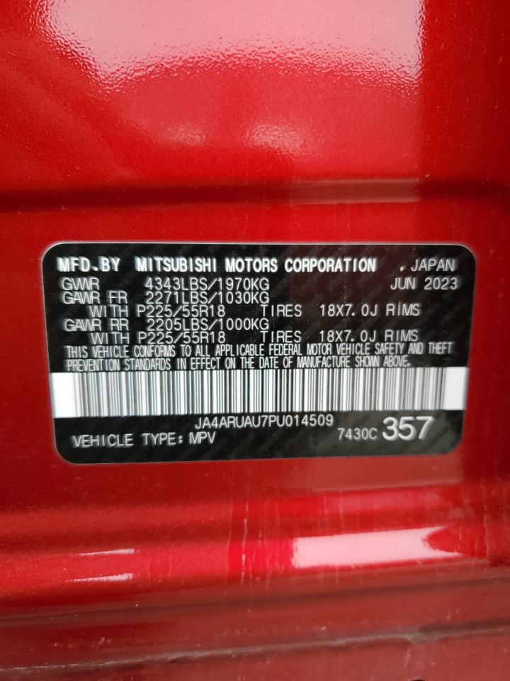 2023 MITSUBISHI OUTLANDER SPORT S/SE VIN:JA4ARUAU7PU014509