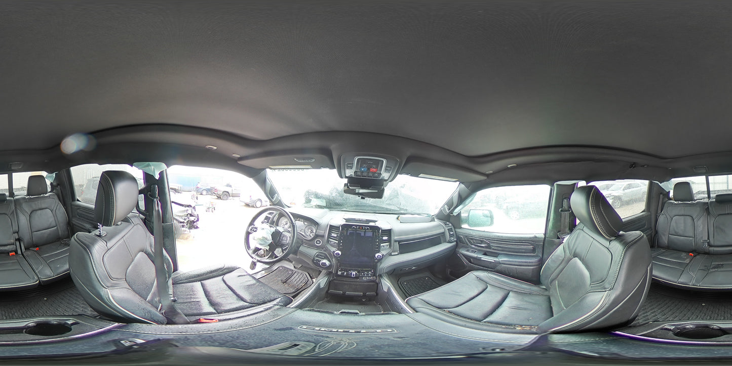 2022 RAM 1500 LIMITED VIN:1C6SRFHT0NN101492