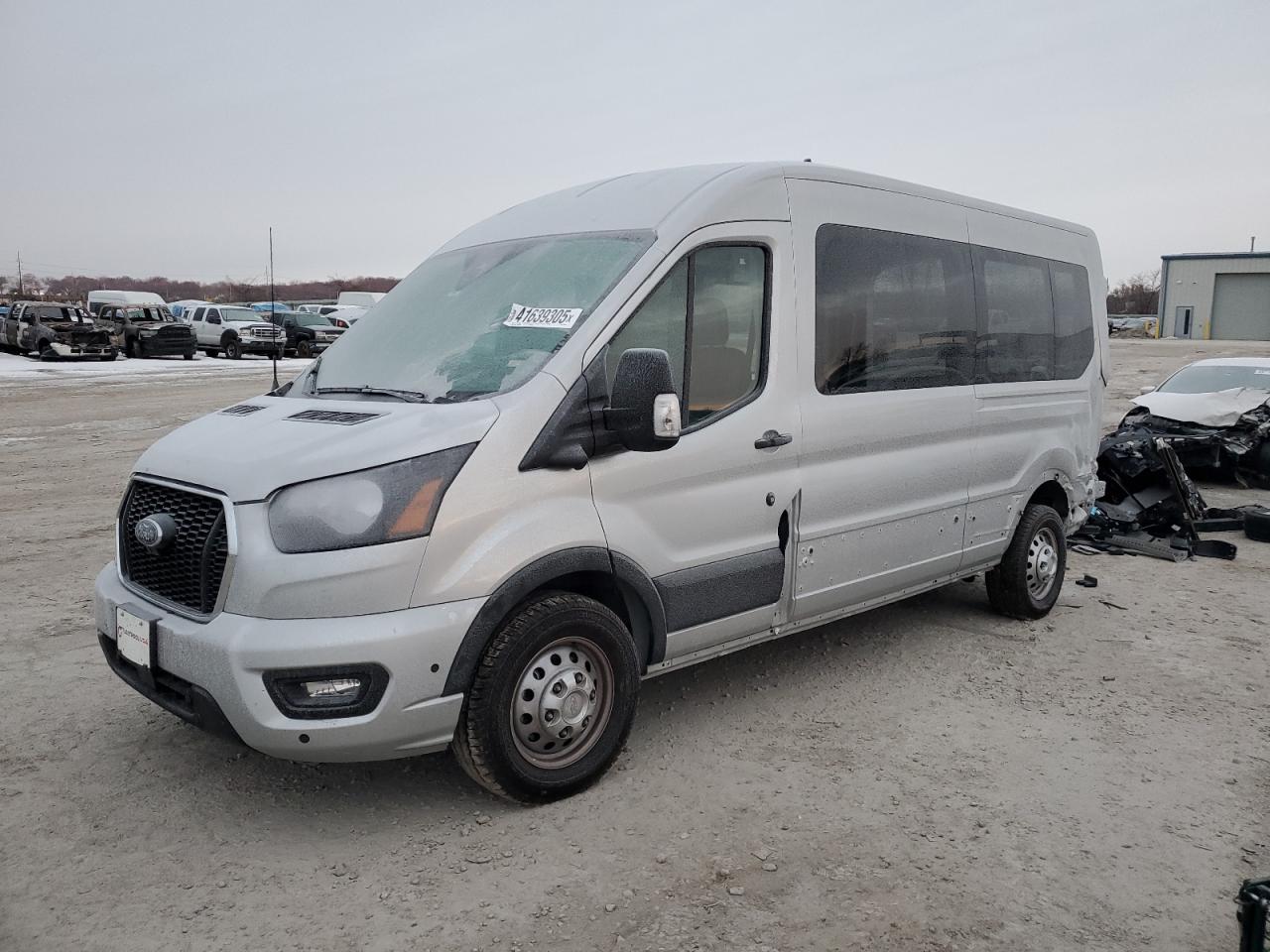 2024 FORD TRANSIT T-350 VIN:1N4AA5AP2CC800141