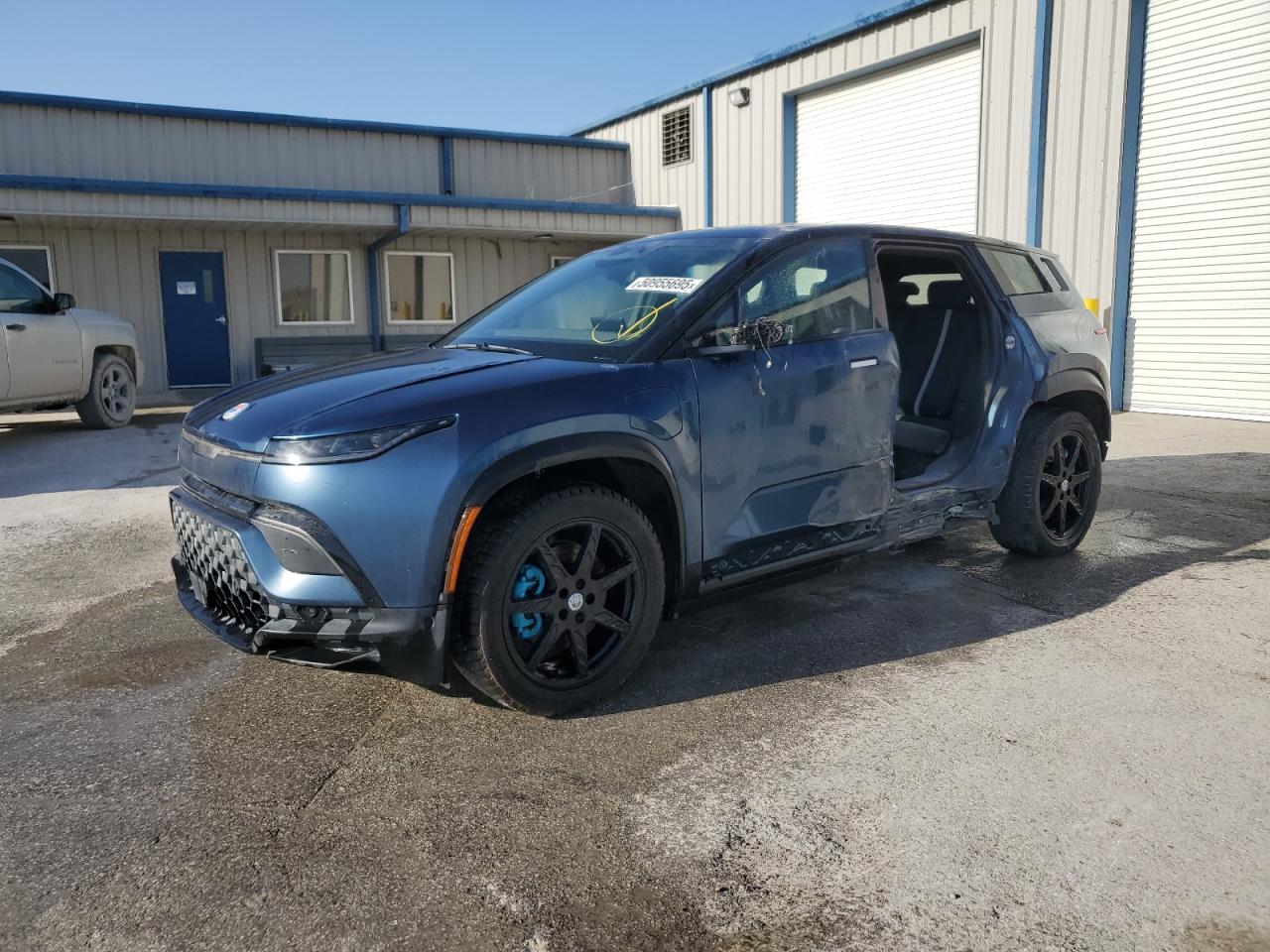 2023 FISKER INC. OCEAN OCEAN ONE VIN:VCF1ZBU29PG003532