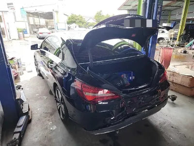 2017 Mercedes-Benz CLA 250 VIN: