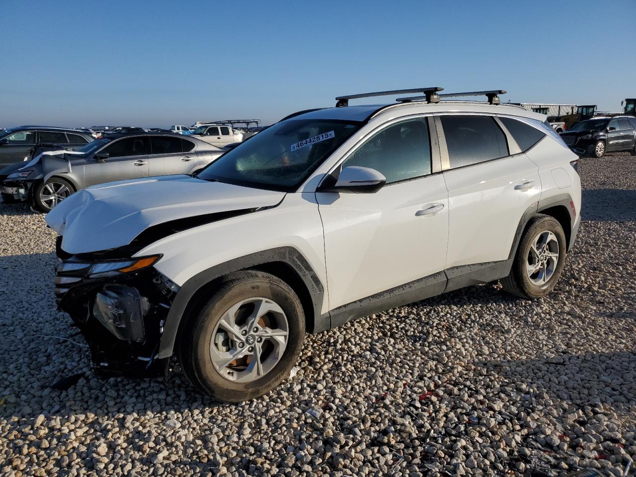 2023 HYUNDAI TUCSON SEL VIN:5NMJB3AEXPH178311