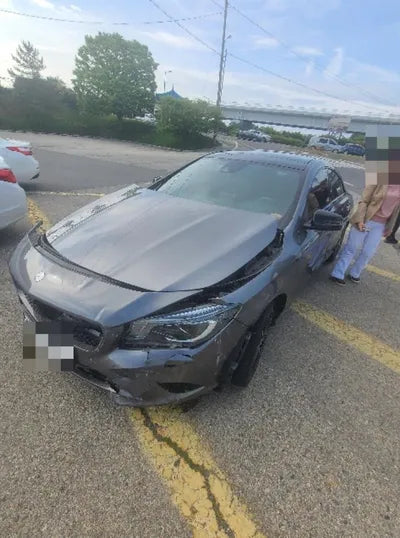 2015 Mercedes-Benz CLA 200 VIN: