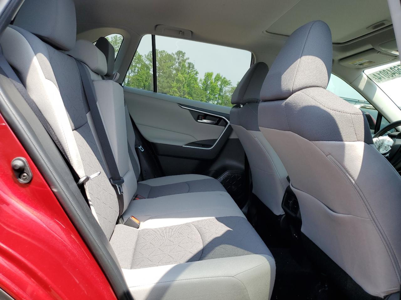 2022 TOYOTA RAV4 XLE VIN:2T3W1RFV9NW204751