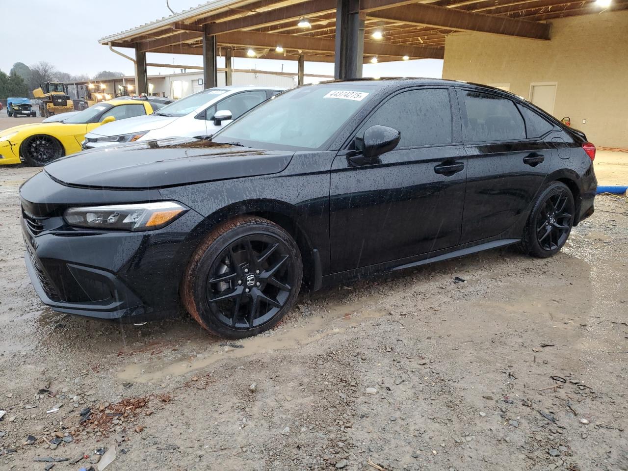 2023 HONDA CIVIC SPORT VIN:2HGFE2F54PH546401