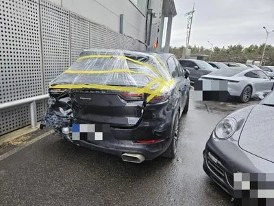 2021 Porsche Cayenne VIN: