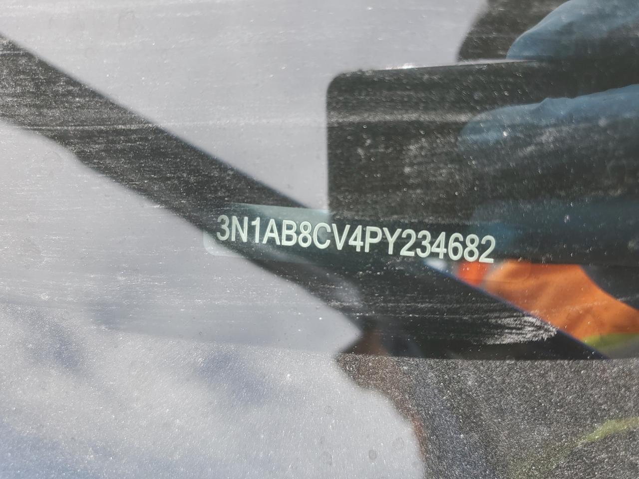 2023 NISSAN SENTRA SV VIN:3N1AB8CV4PY234682