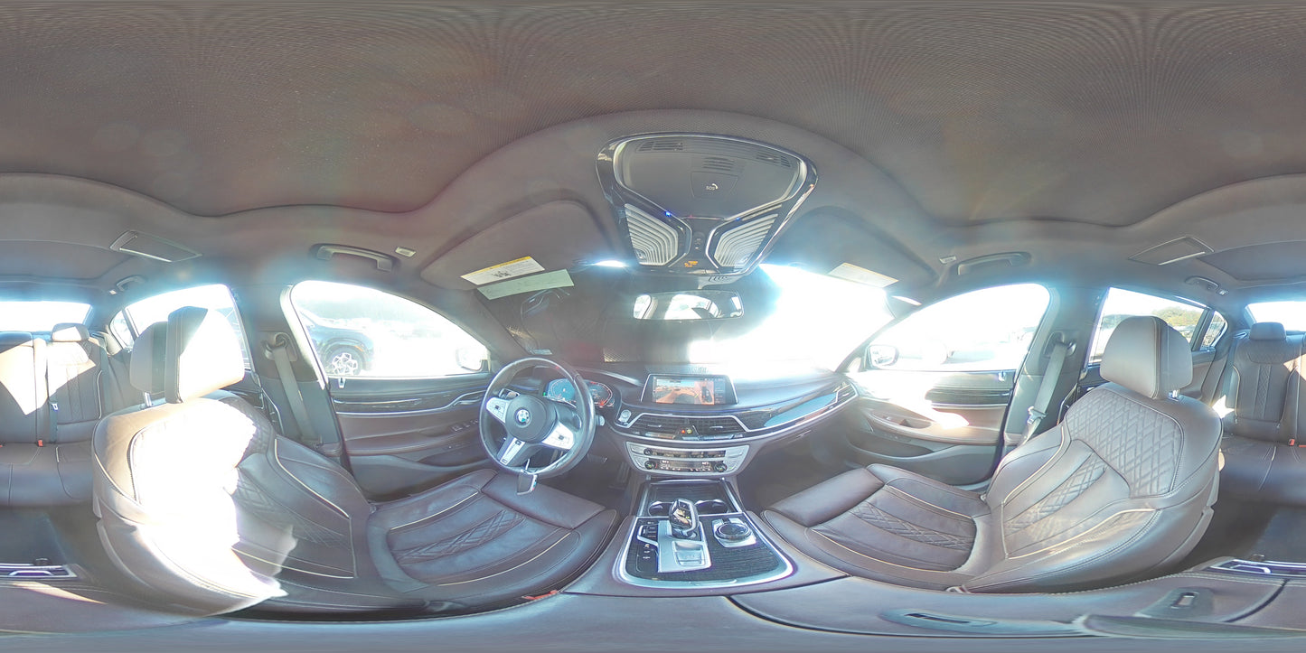 2022 BMW 740 I VIN:WBA7T2C02NCG85380