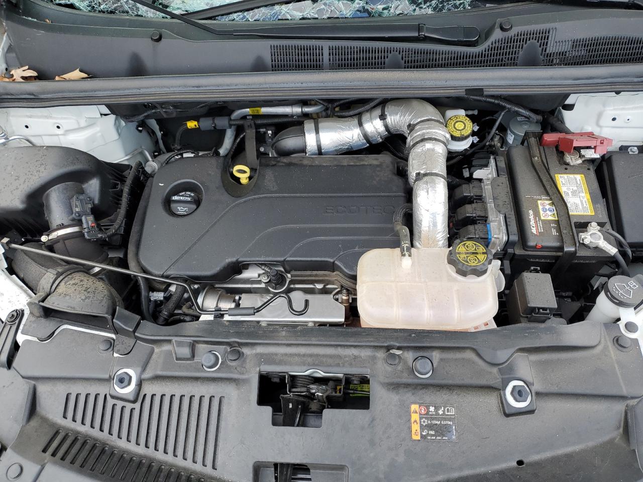 2022 CHEVROLET TRAX LS VIN:KL7CJKSM8NB556104