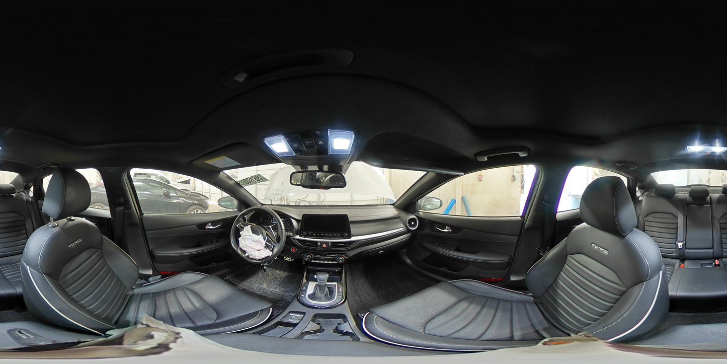 2023 KIA FORTE GT LINE VIN:3KPF54AD7PE615683