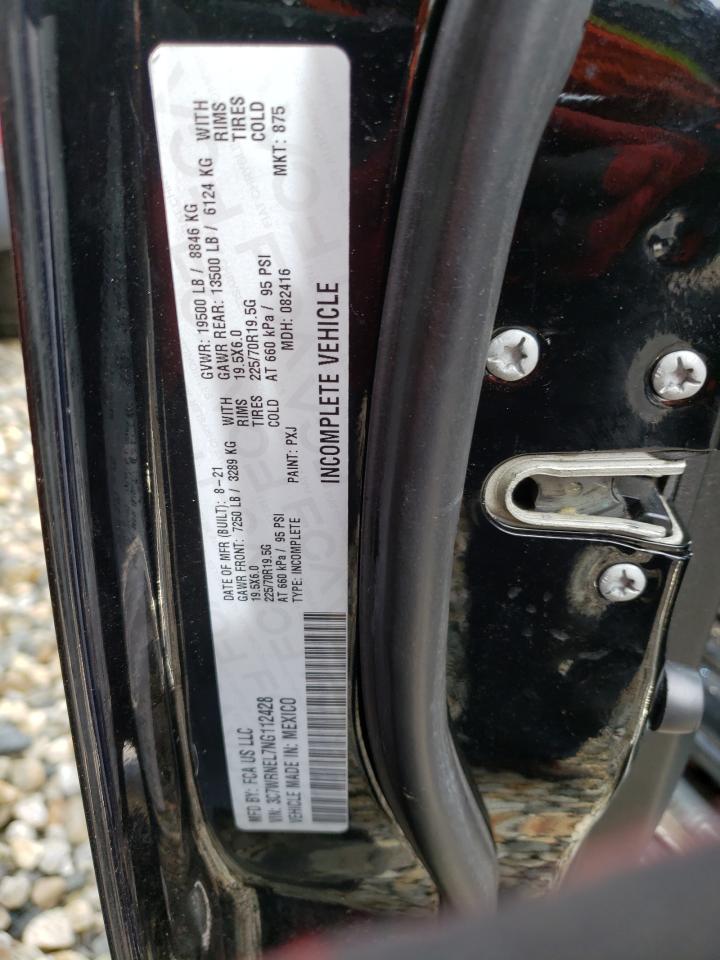 2022 RAM 5500 VIN:3C7WRNEL7NG112428