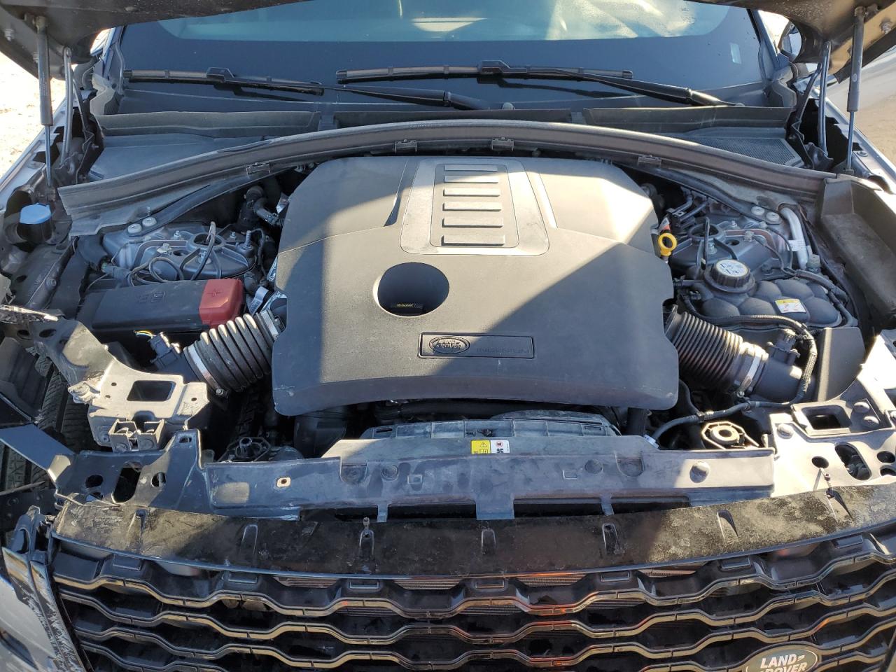 2023 LAND ROVER RANGE ROVER VELAR R-DYNAMIC S VIN:SALYT2EU8PA360051