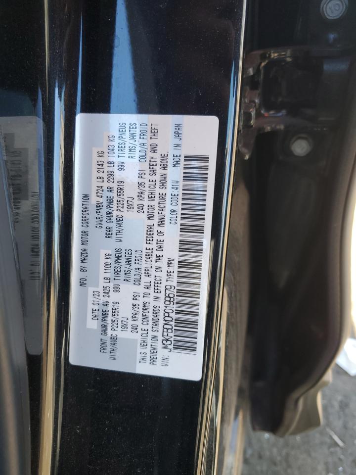 2023 MAZDA CX-5 PREMIUM VIN:JM3KFBDM0P0199679
