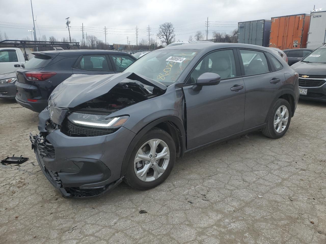 2023 HONDA HR-V LX VIN:3CZRZ1H38PM722304