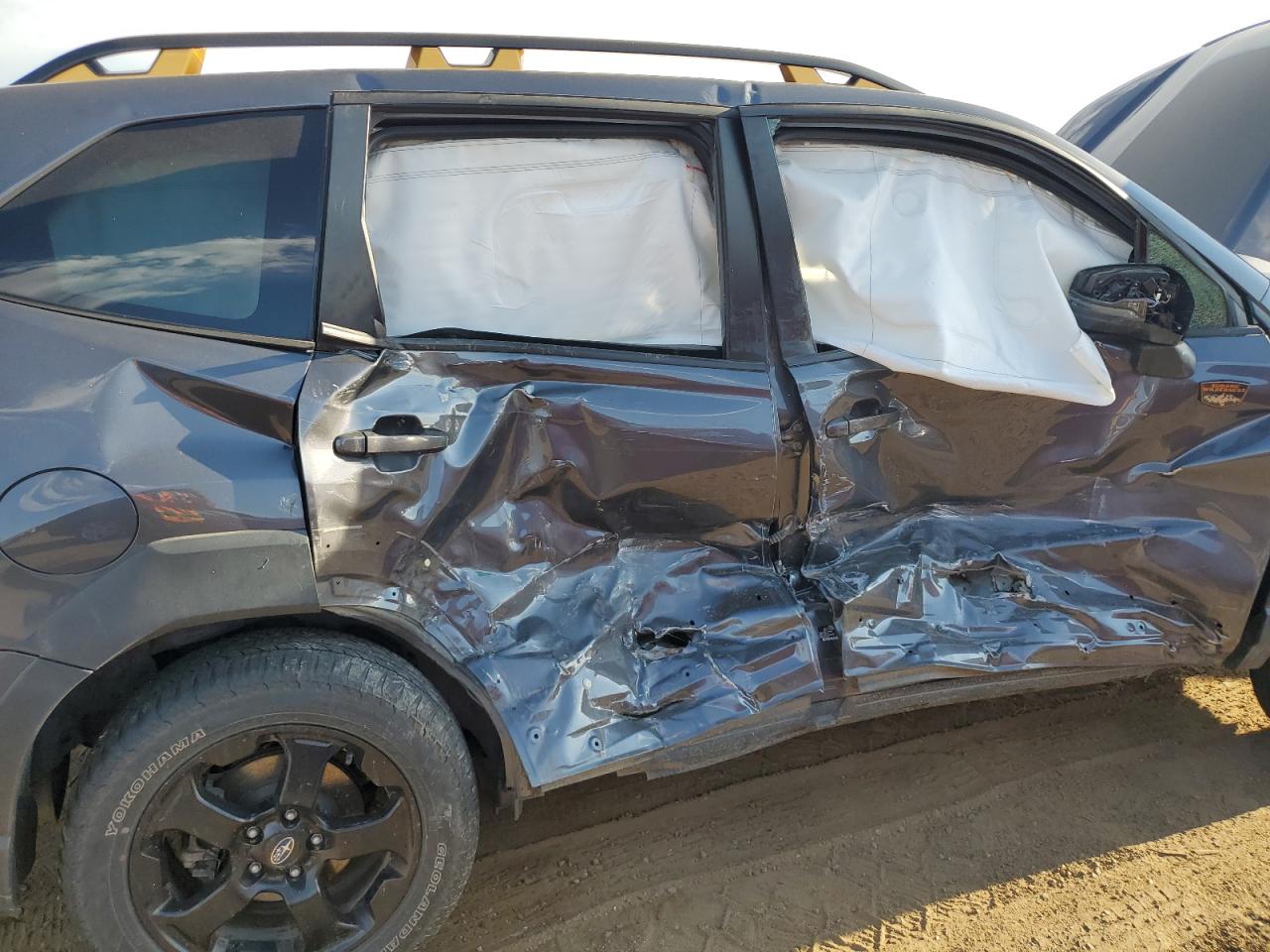 2022 SUBARU FORESTER WILDERNESS VIN:JF2SKAMC2NH452099