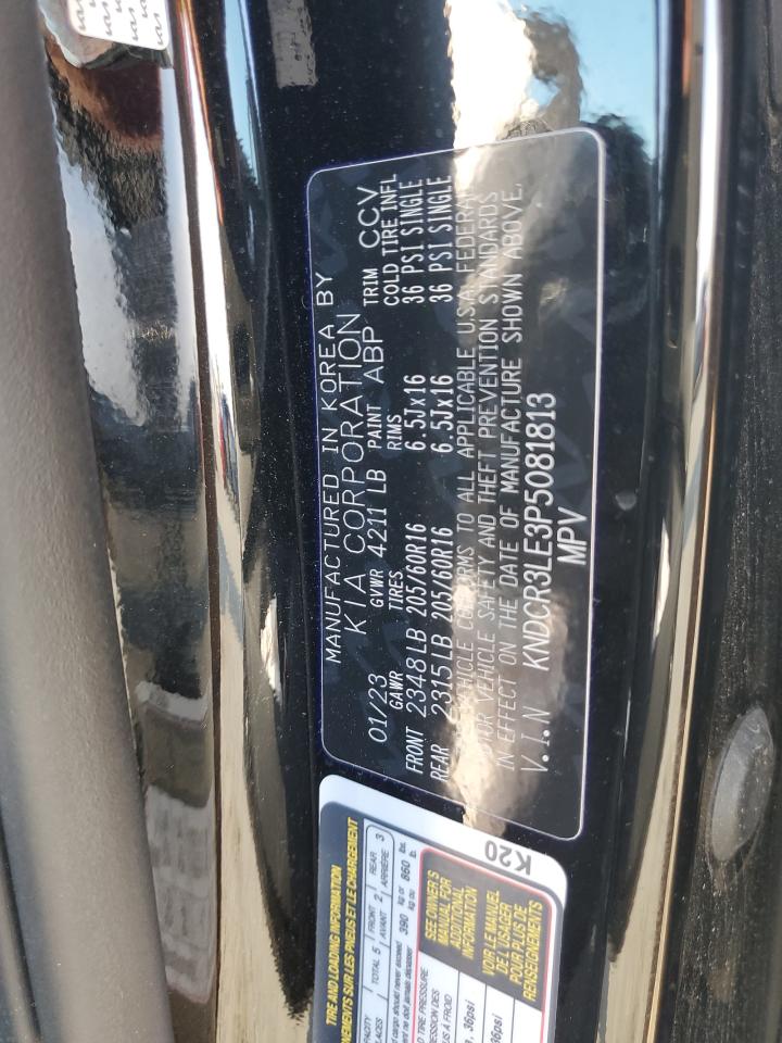 2023 KIA NIRO EX VIN:KNDCR3LE3P5081813