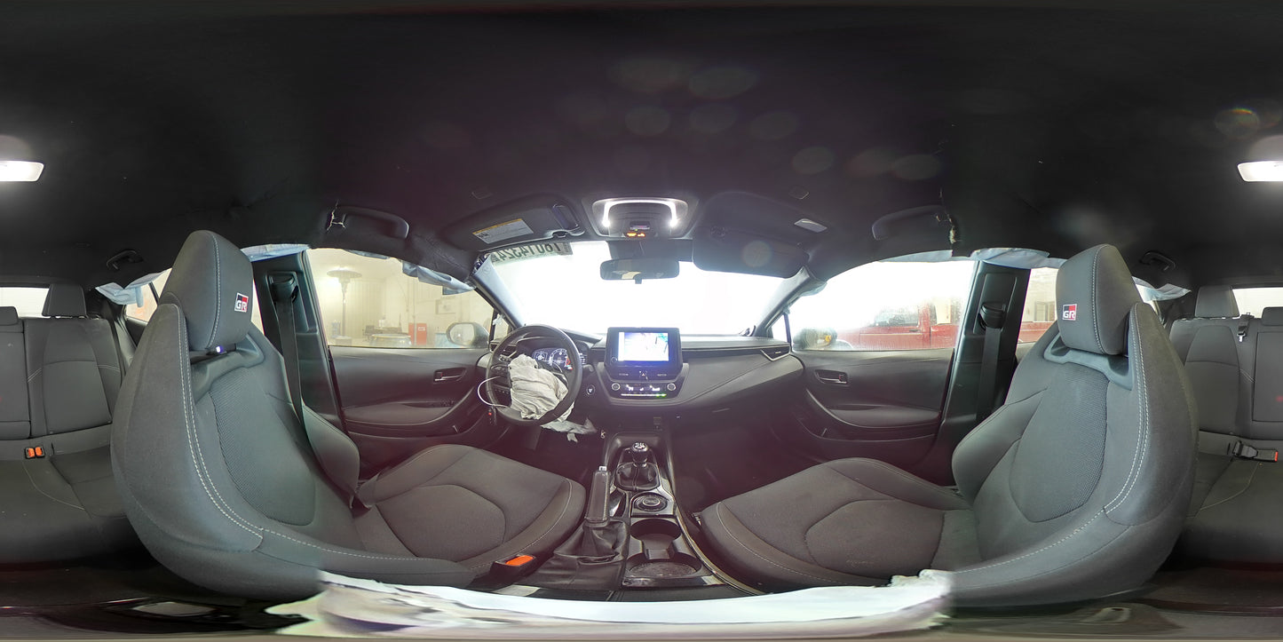 2023 TOYOTA GR COROLLA CORE VIN:JTNABAAE7PA001421