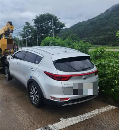 2016 Kia Sportage KNAPN813BGK055716 VIN:KNAPN813BGK055716