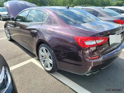 2016 Maserati Ghibli VIN: