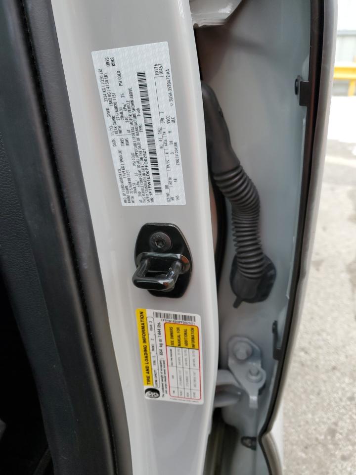 2023 FORD F150 SUPERCREW VIN:1FTFW1ED0PFD02521