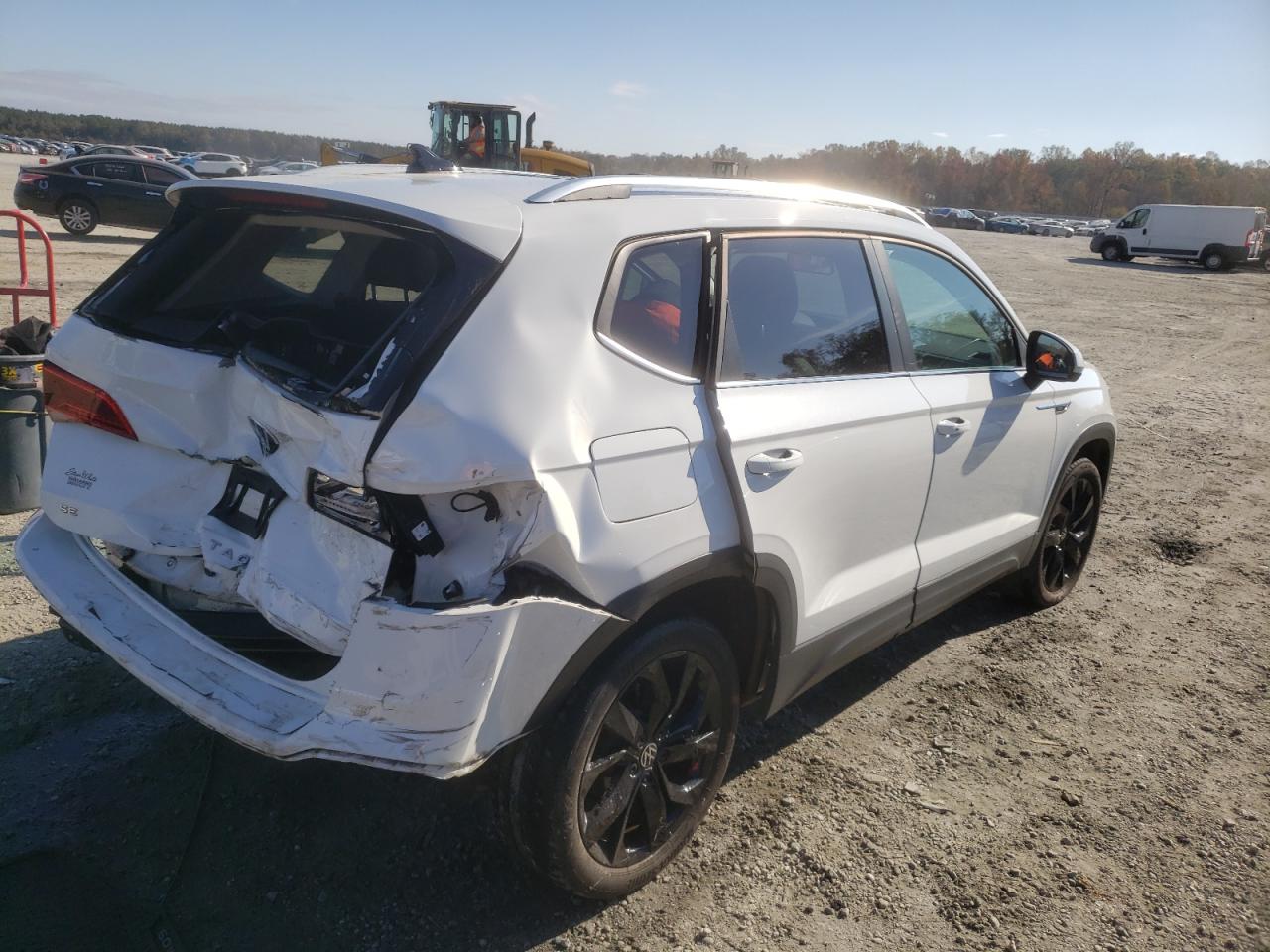 2022 VOLKSWAGEN TAOS SE IQ DRIVE VIN:3VVLX7B2XNM090540