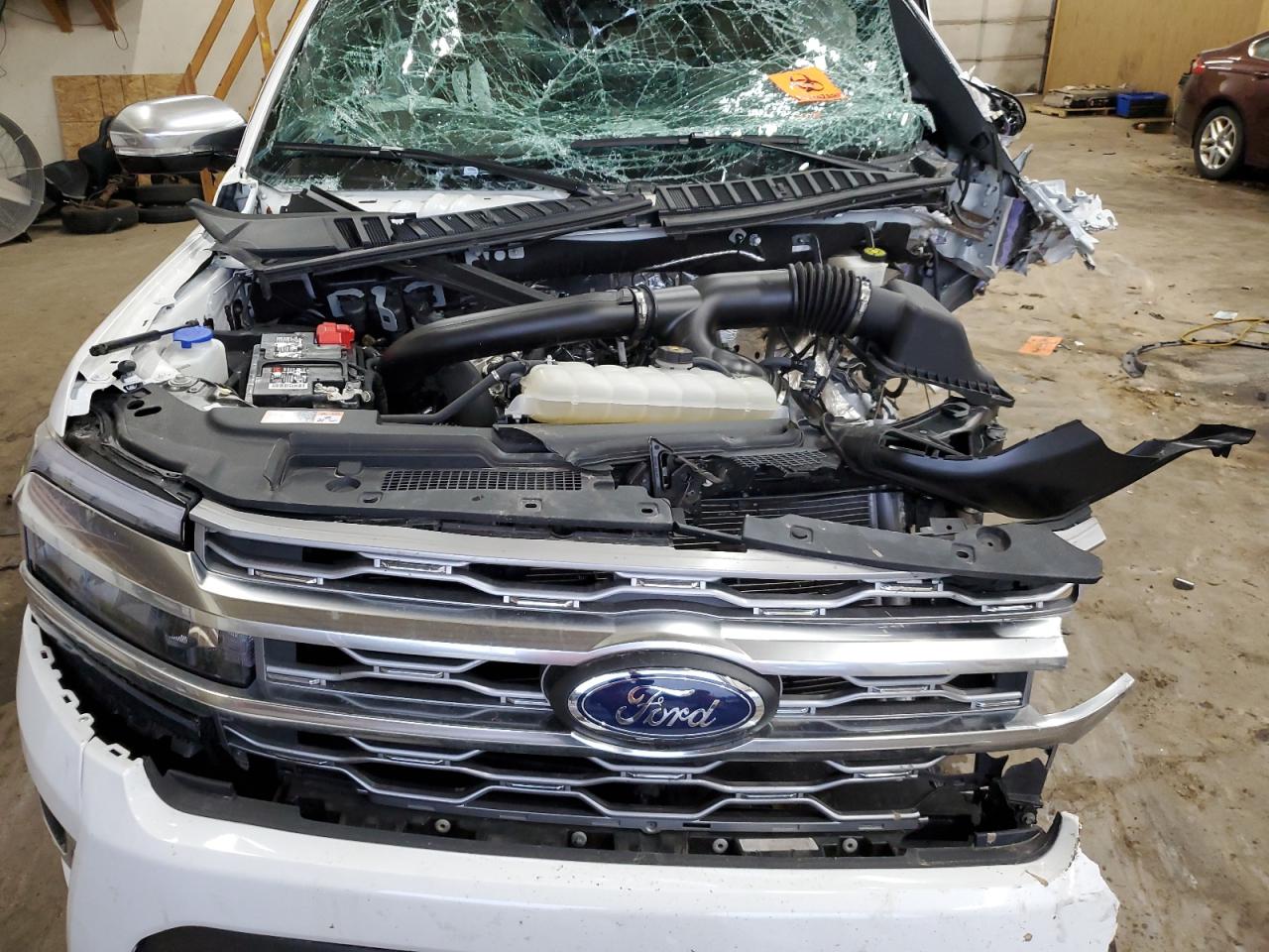 2022 FORD EXPEDITION MAX PLATINUM VIN:1FMJK1MT3NEA60255