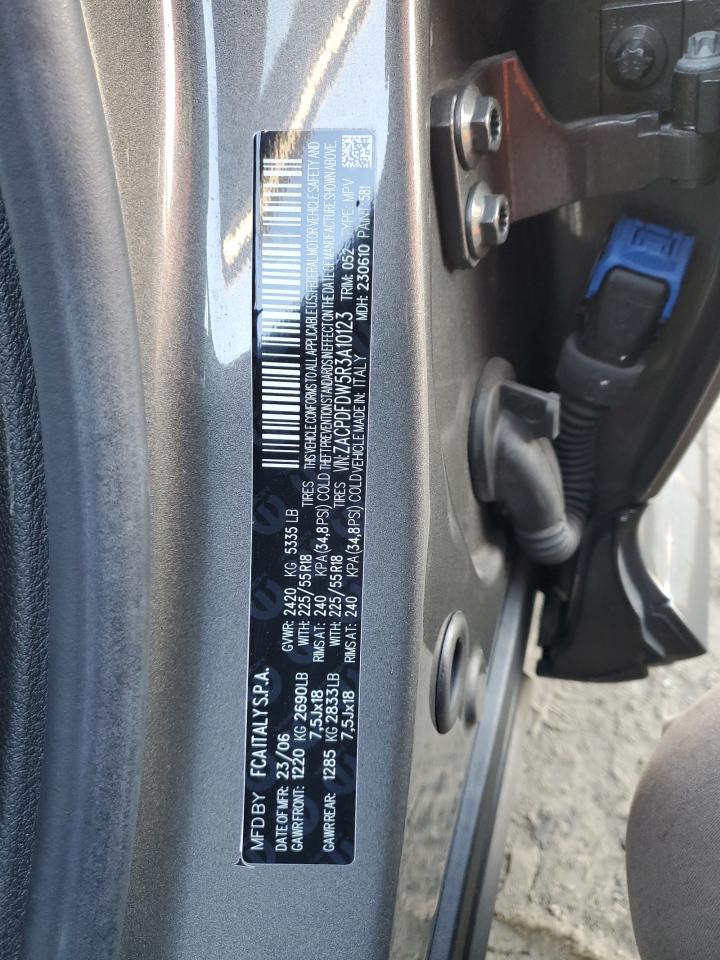 2024 DODGE HORNET R/T PLUS VIN:ZACPDFDW5R3A10123