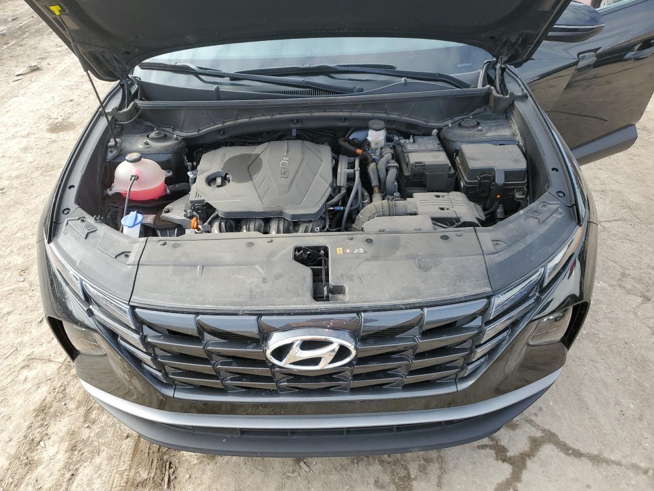 2023 HYUNDAI TUCSON SEL VIN:5TBBV54178S502662