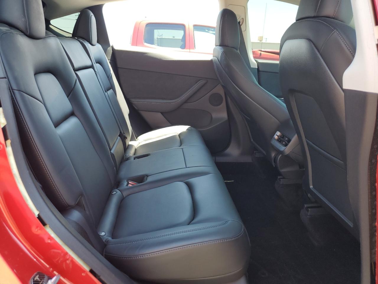 2022 TESLA MODEL Y VIN:7SAYGDEFXNF354932