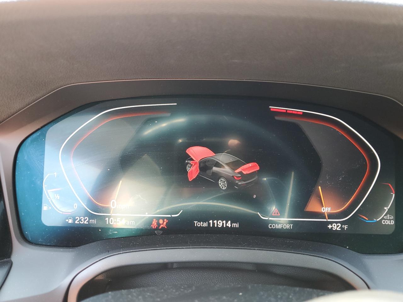 2022 BMW 430XI VIN:WBA73AP05NCH75529