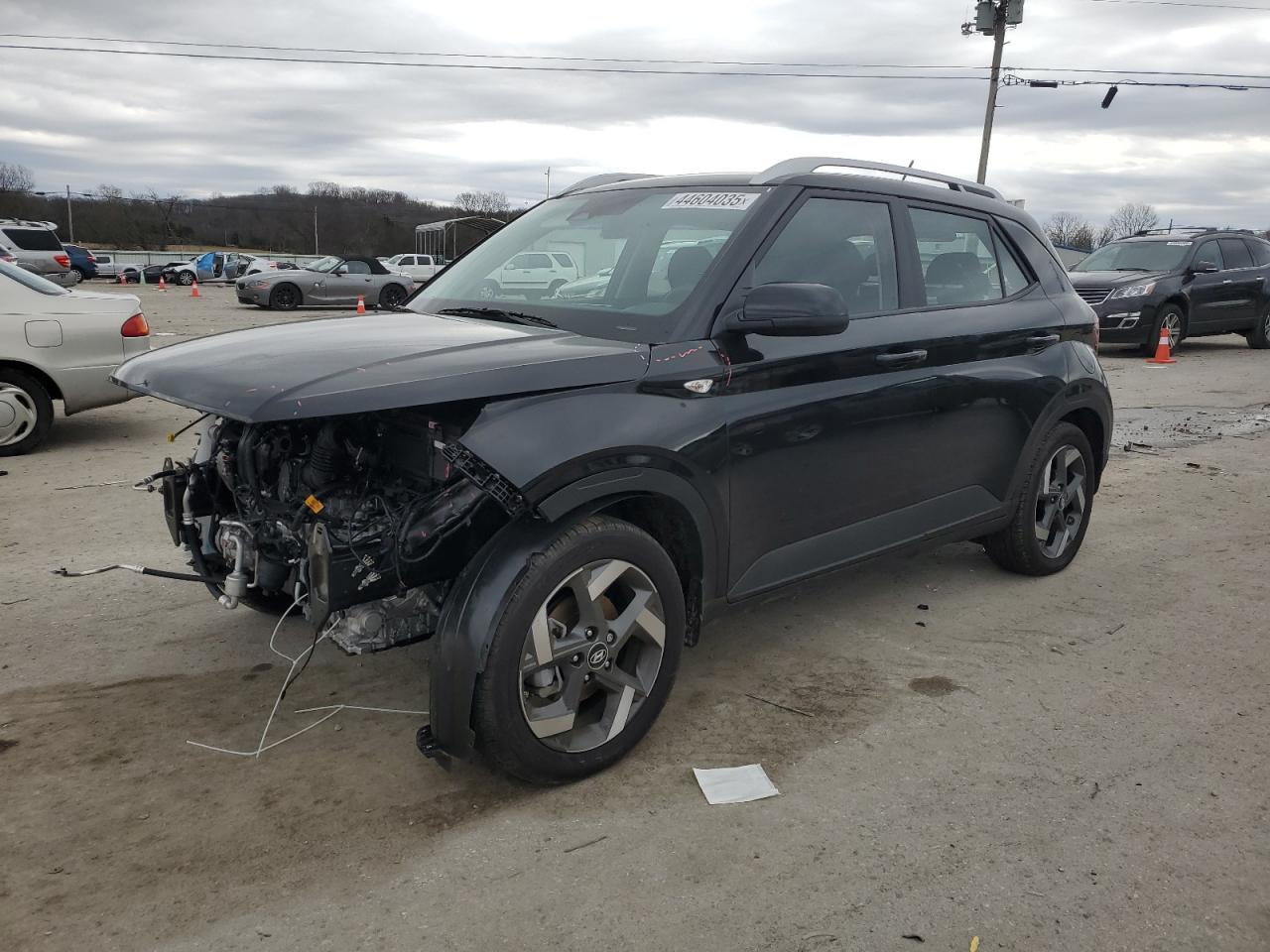 2024 HYUNDAI VENUE SEL VIN:KMHRC8A36RU339384