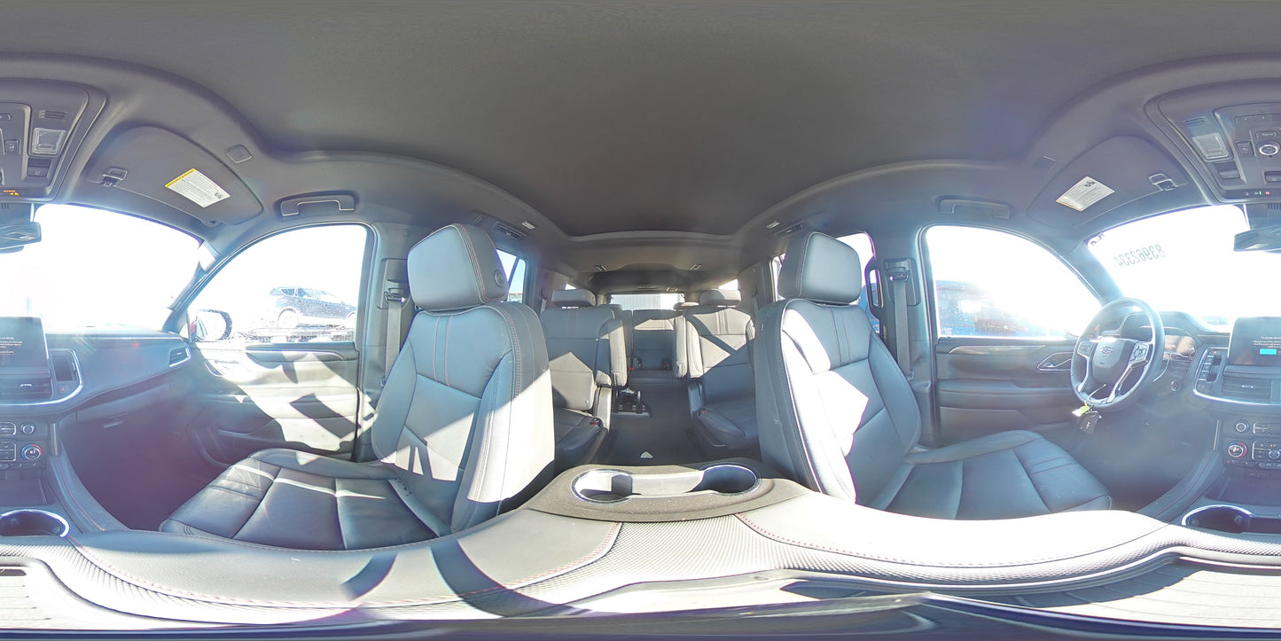 2023 CHEVROLET TAHOE C1500 RST VIN:1GNSCRKDXPR557807